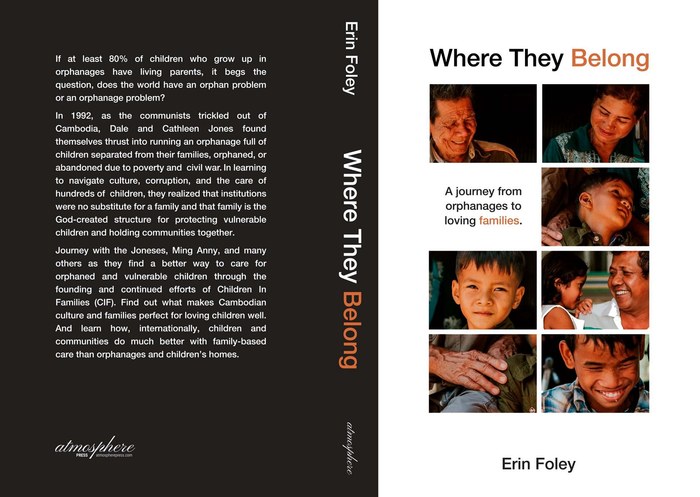 Where They Belong: The Amazing CIF Story by Erin Foley