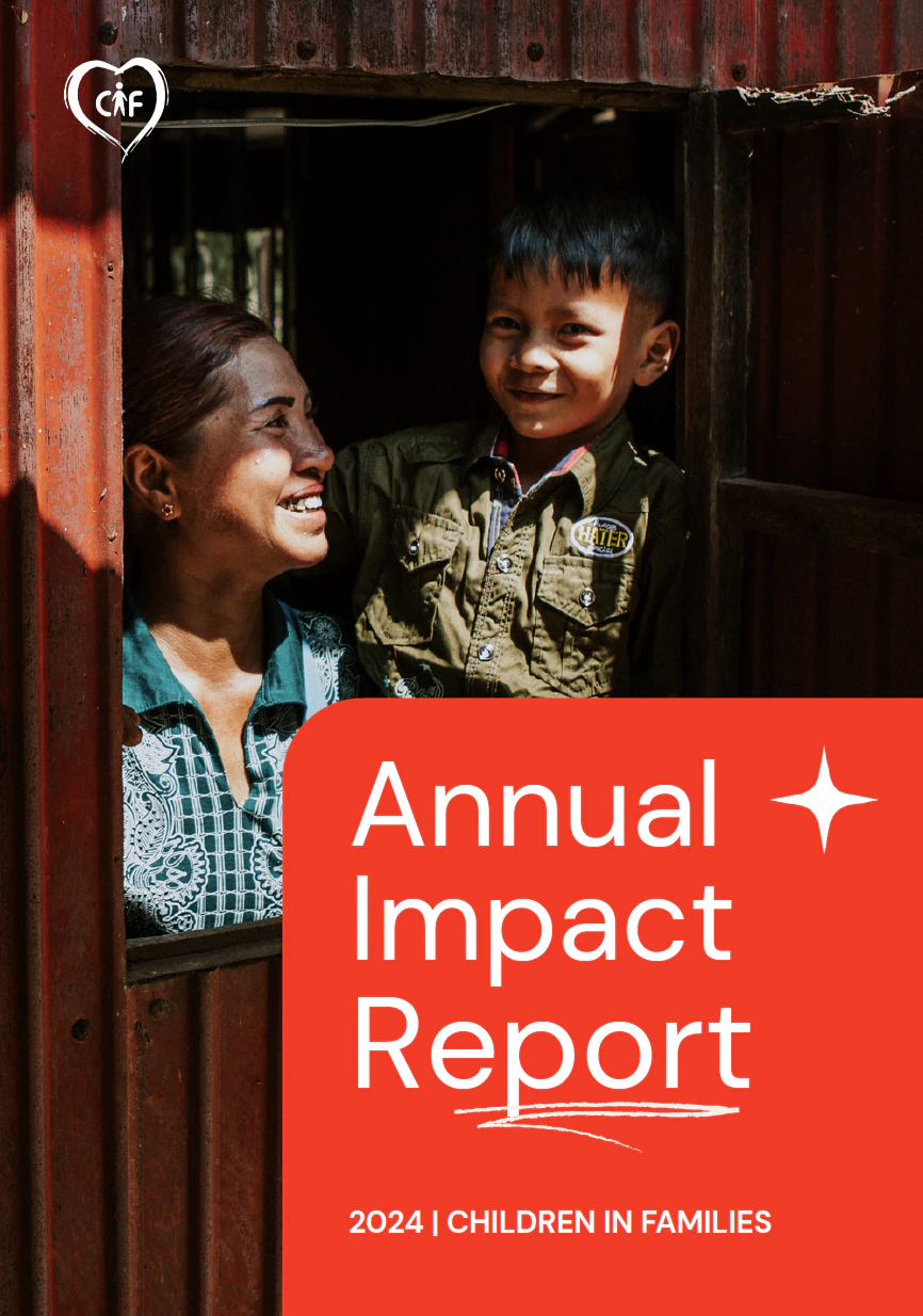 Children in Families - Annual Impact Report 2024.